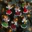 Felt Ornaments Applique Kit - Christmas Angels