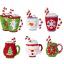 Felt Ornaments Applique Kit - Cozy Christmas