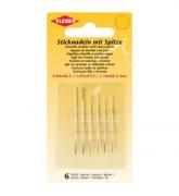 Chenille needles with sharp point 40-45-48 mm