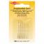 Darning needles short 45-51-54-56 mm
