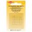 Tapestry needles with blunt point 34-37 mm