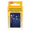Glass head pins