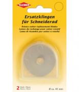 Rotary cutter replacement blades, Ø 45mm