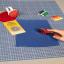 Foldable Tailor Mat - Blue 60x45 cm