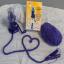 Embellish knit with clamp