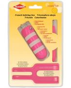 French Knitting Bee Set - Pink