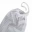Laundry net with drawstring - White