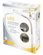 LED 4-Light color floor lamp