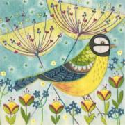 Flights Of Fancy - Blue Tit