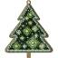 Green Christmas tree