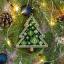 Green Christmas tree