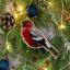 Christmas Ornaments - Robin