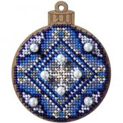 Christmas Ornaments - Blue Christmas Ball