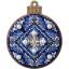 Christmas Ornaments - Blue Christmas Ball