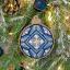 Christmas Ornaments - Blue Christmas Ball