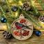 Christmas ball - Robin