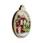 Christmas ball - Winter Cottage