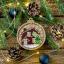 Christmas ball - Winter Cottage