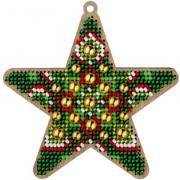 Christmas Ornaments - Golden star