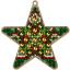 Christmas Ornaments - Golden star