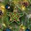 Christmas Ornaments - Golden star