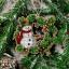 Wreath with Snowman