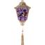 Lantern with robin - Lilac