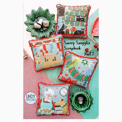 Snowy Snuggles Scrapbook 2