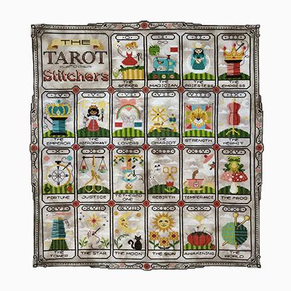 Tarot For Stitchers 11