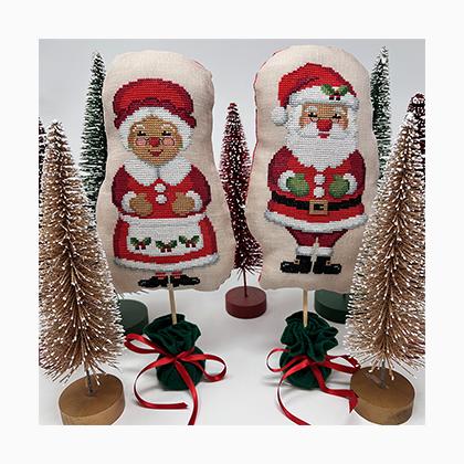 Santa & Mrs Claus