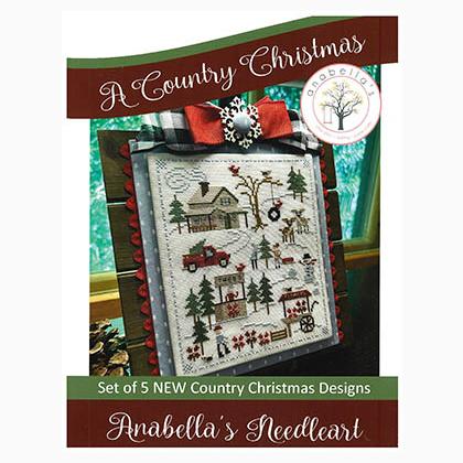Country Christmas Booklet (SetOf 5)