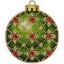 Christmas ball - Green