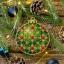Christmas ball - Green
