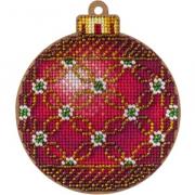Christmas ball - Red