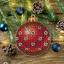 Christmas ball - Red
