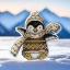 Christmas Ornaments - Penguin 2