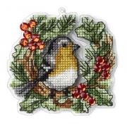 Christmas Ornaments - Blue Tit