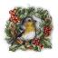 Christmas Ornaments - Blue Tit