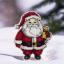Christmas Ornaments - Santa