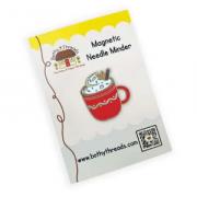Festive Hot Chocolate Needle Minder