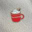 Festive Hot Chocolate Needle Minder