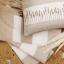 Cashel Stripes Linen 28 count - Beige