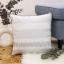 Cashel Stripes Linen 28 count - Grey
