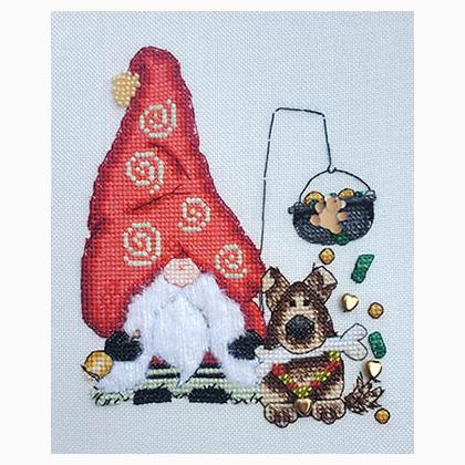 Christmas - A Time Of Giving Gnome