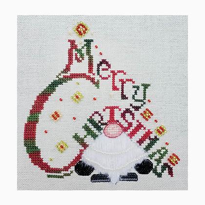 Merry Christmas Hat Gnome