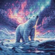 The Northern Lights - Needlepoint