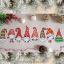 Christmas gnomes ornaments