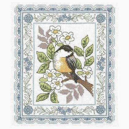 Chirping Chickadee