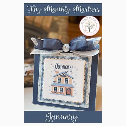 Tiny Monthly Markers January