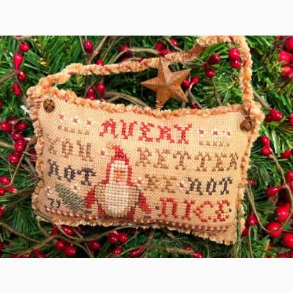 Not Nice (Avery\'s 2024 Ornament)